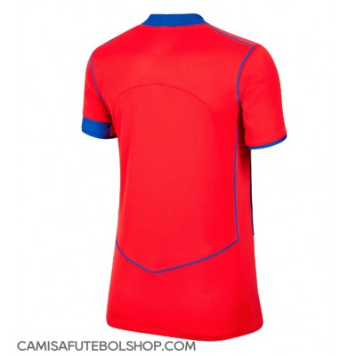 Camisa de time de futebol Paris Saint-Germain Replicas 3º Equipamento Feminina 2025-26 Manga Curta Camisa de time de futebol Paris Saint-Germain Replicas 3º Equipamento Feminina 2025-26 Manga Curta